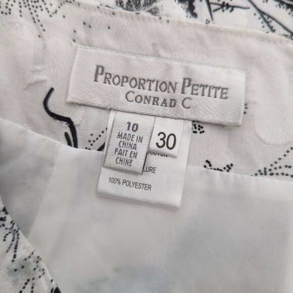 Cotton blouse and skirt set size 10 - Picture 6 of 11